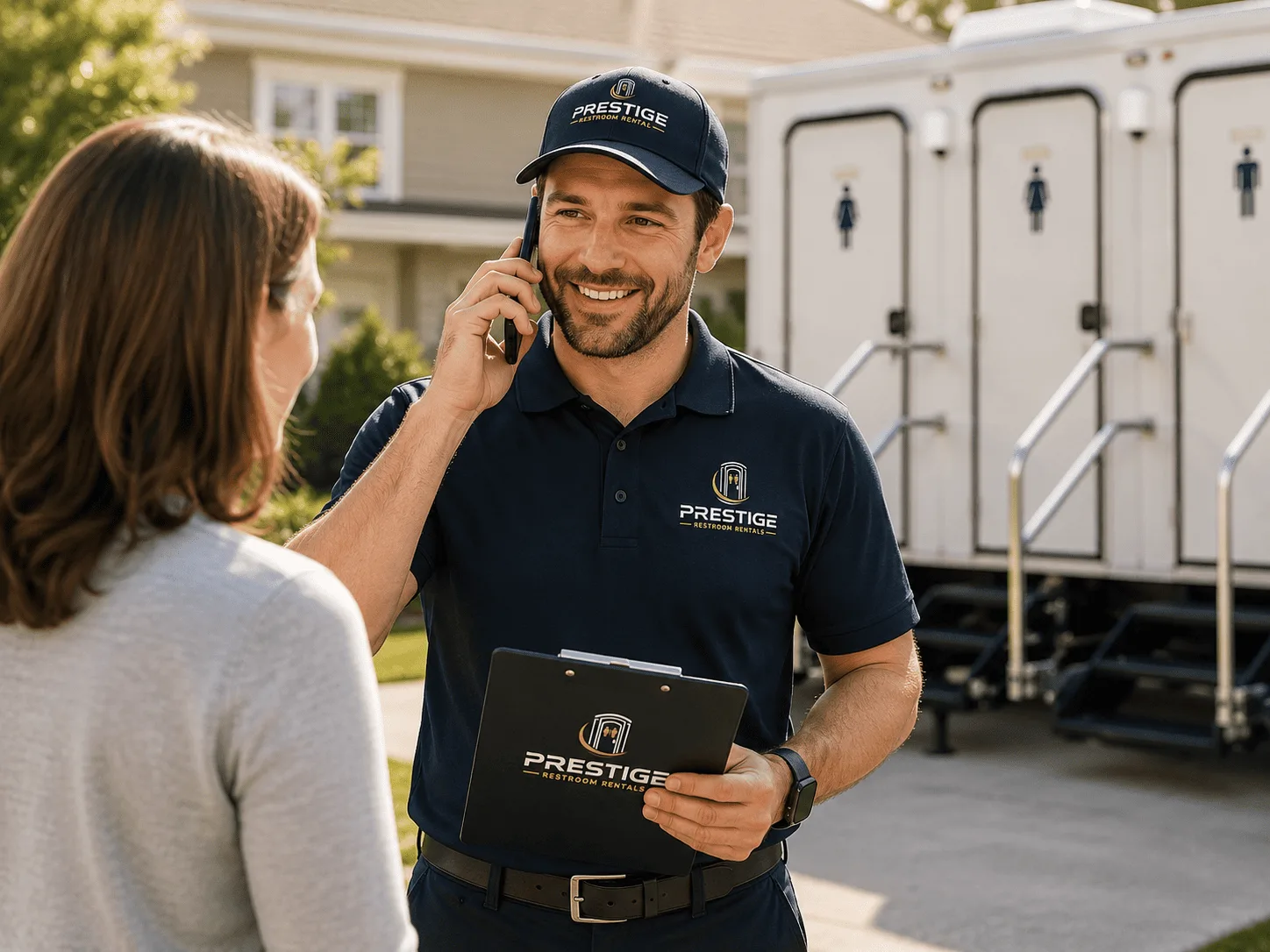 Luxury Portable Restrooms FAQs in Richfield, OH